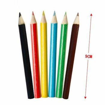 Set de 6 Creioane Colorate pentru Băieți