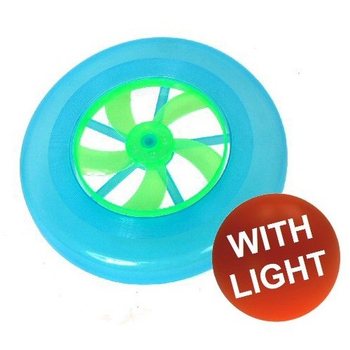 Frisbee Luminos cu LED (10 buc.)