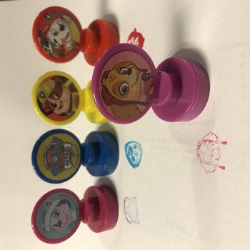 MIX ȘTAMPILE PAW PATROL (36 buc.)