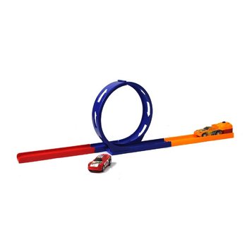Set pistă de curse pe carton 52 cm (2 buc.)