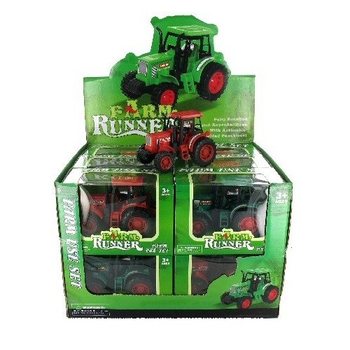 TRACTOR MARE DE JUCĂRIE &Icirc;N DISPLAY (12 buc.)
