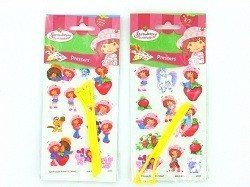 Abțibilduri transferabile / Decalcomanii Strawberry Shortcake (24 buc.)