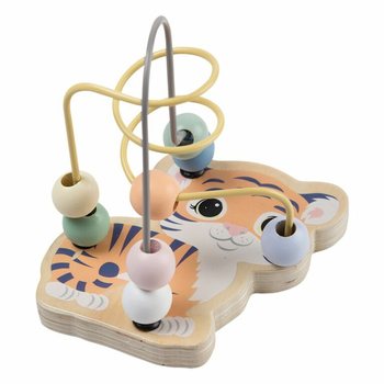 JOUECO&reg; Labirint cu mărgele Animale - De la 12 luni