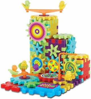 BLOCURI MOTORIZATE FUNNY BRICKS (2 buc.)