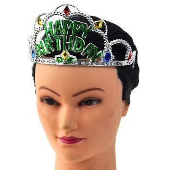 Coroană HAPPY BIRTHDAY - Model 3 (12 buc.)