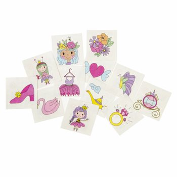 Tatuaje Princess Fun - Display cu 48 de Pachete
