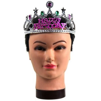 COROANĂ HAPPY BIRTHDAY - MODEL 1 (12 buc.)