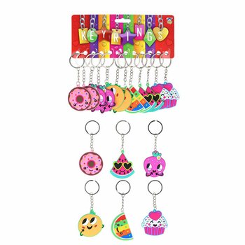 BRELOCURI - FUNNY SWEET FRUIT (12 buc.)