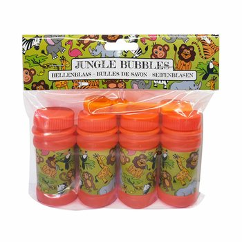 Baloane de Săpun Animale din Junglă 50ml (Set de 4)