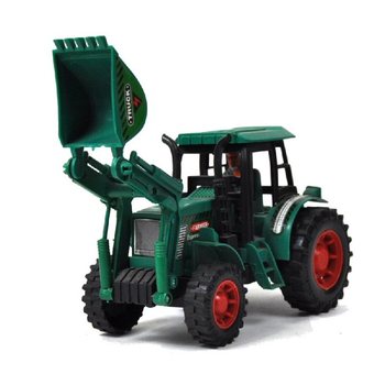 TRACTOR MARE CU BRAȚ DE EXCAVATOR &Icirc;N DISPLAY (9 buc.)