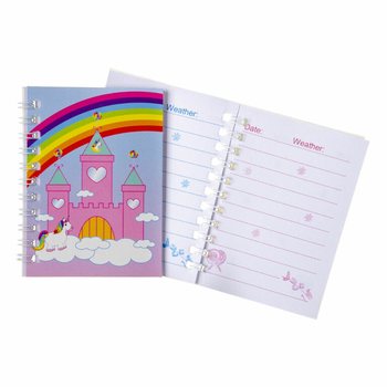 CAIETE NOTIȚE UNICORN / INOROG (48 buc.)