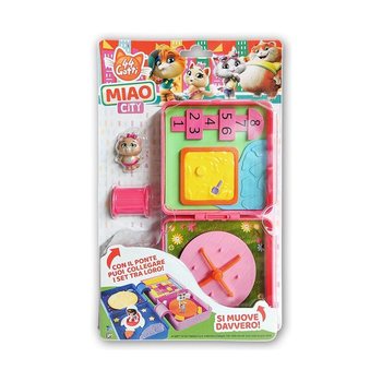44CATS MIAO CITY PE BLISTER - DIM: 18x4x28 CM - MIX MODELE (40 buc.)
