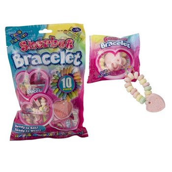 Brățări din Bomboane - pachet de 10 buc 12g (Set de 12 pungi)