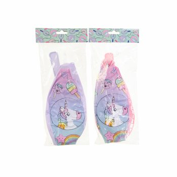 Rachetă Paddle cu Minge - Unicorn (12 buc.)