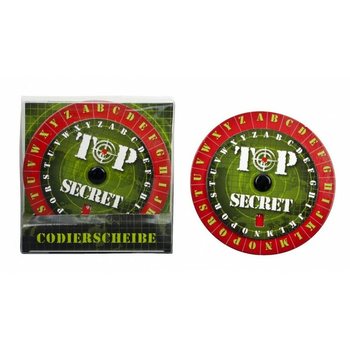 TOP SECRET &ndash; Disc de Codificare Spion (12 buc.)