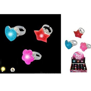 INELE LUMINOASE MULTICOLORE ÎN DISPLAY (36 buc.)