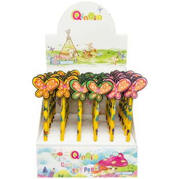 Creioane cu Fluturi &icirc;n Display (36 buc.)