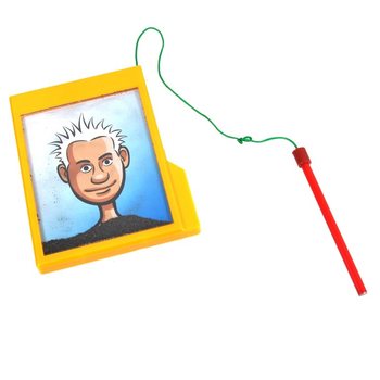 FUZZY FACE / TABLĂ MAGNETICĂ PE CARD (24 buc.)