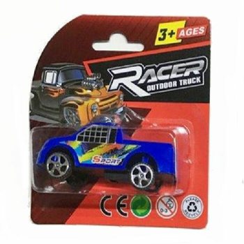 Mașinuțe de Curse Pickup pe Carton (24 buc.)