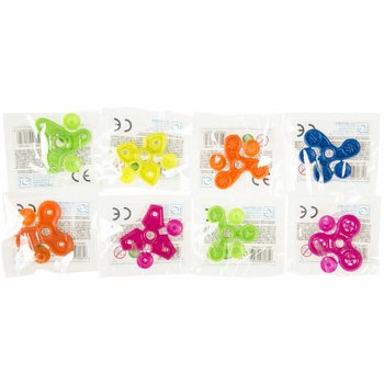 Kit de Construcție Mini Spinner pentru Tombolă - 96 Bucăți
