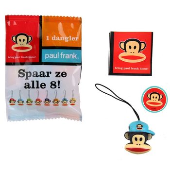 SUPER IEFTIN | Pandantiv / Dangler Paul Frank în pungă surpriză (100 buc.)