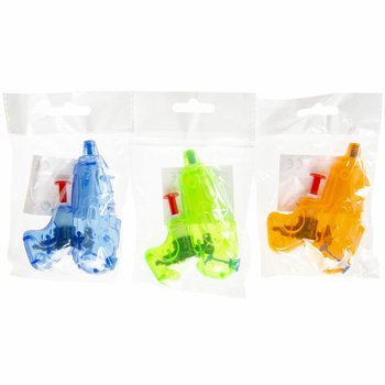 PISTOALE CU APĂ 9 cm Lungime - MIX CULORI (48 buc.)