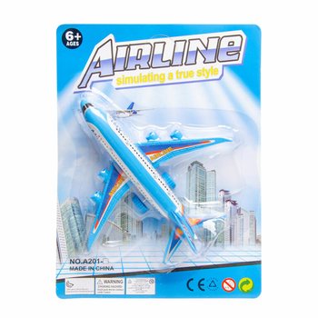 AVION DE JUCĂRIE PE CARTON (12 buc.)