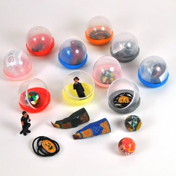 CAPSULE MIX 50MM CU JUCĂRII (50 buc.)