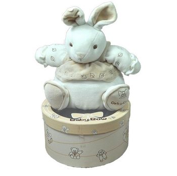 JUCĂRIE DE PLUȘ &Icirc;N CUTIE CADOU BABY BOW - MODEL 8