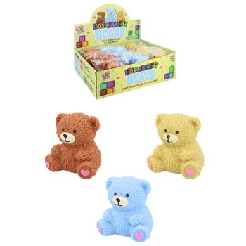 URSULEȚ SQUISHY SQUUZY - CULORI MIXTE - ÎN DISPLAY (12 buc.)