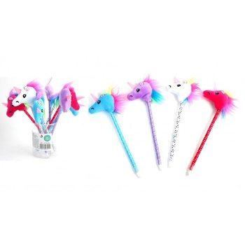 PIXURI UNICORN DIN PLUȘ (12 buc.)