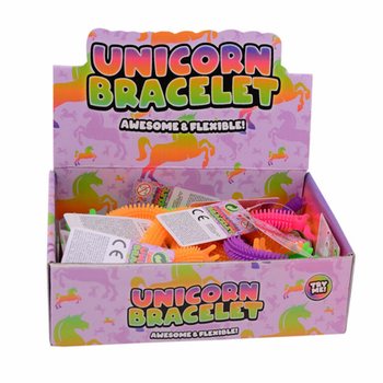 Brățări Puffer Unicorn &icirc;n Display (48 bucăți)
