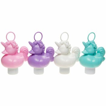Pescuit Rațe Unicorn - Mix Culori - 12 cm (16 buc.)