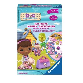 RAVENSBURGER - &Icirc;MI PREGĂTESC TRUSA DE DOCTOR (1 buc.)