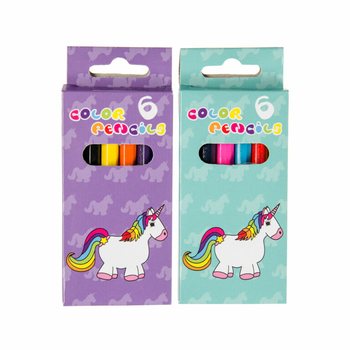 SET 6 CREIOANE COLORATE - UNICORN (24 buc.)