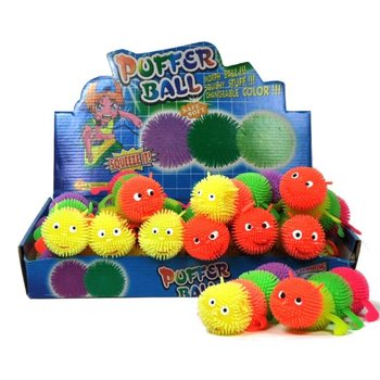 MINGE PUFFER ÎN FORMĂ DE OMIDĂ (12 buc.)