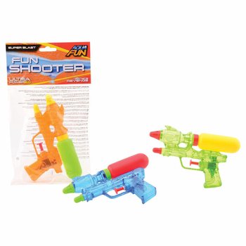 AQUA FUN - PISTOALE CU APĂ, 16 Cm. - CARTON AGĂȚAT (12buc.)