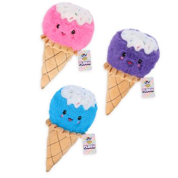 &Icirc;NGHEȚATĂ MARE DIN PLUȘ - 25 CM - MIX CULORI (12 buc.)