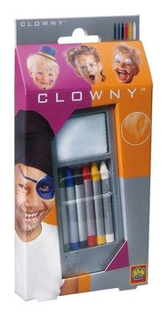Creioane de Pictat pe Față SES Clowny (6 culori) (1 buc.)