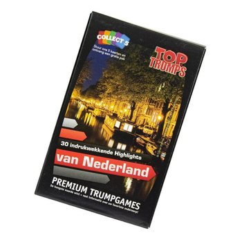 JOC DE CĂRȚI TOP TRUMPS PREMIUM HOLLAND (12 buc.)
