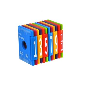 Rigla flexibila 30cm pe carton (5 buc.)