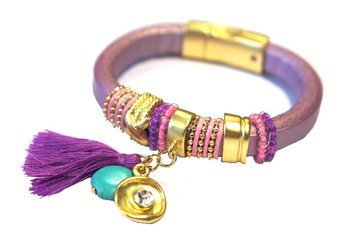 Brățară în Stil Ibiza Violet (1 buc)