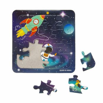 Mix Puzzle Spațiu - 14x14 cm (50 bucăți)