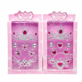 Set de Prințesă &icirc;n Cutie de Lux, &icirc;n Display (12 buc.)