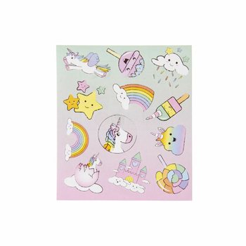 Display Stickere Unicorn Fun (120 bucăți)