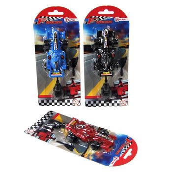 MAȘINĂ DE CURSE FORMULA 1 CU LANSARE (36 buc.)