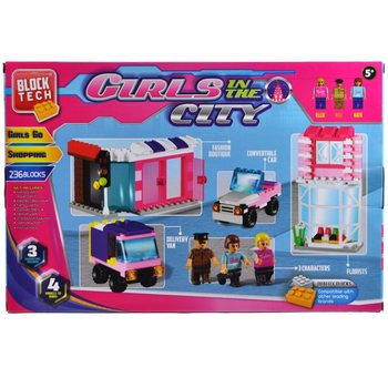 SET BLOCURI DE CONSTRUCȚIE GIRLS IN THE CITY - 236 PIESE (2 buc.)