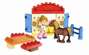 MEGABLOKS BLOK TOWN GRAJD PENTRU PONEI - 361 (2 buc.)