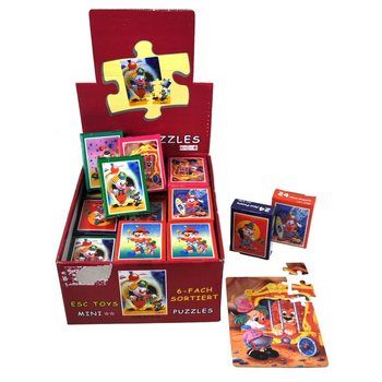 Puzzle-uri Drăguțe cu Circ &icirc;n Display (36 buc.)