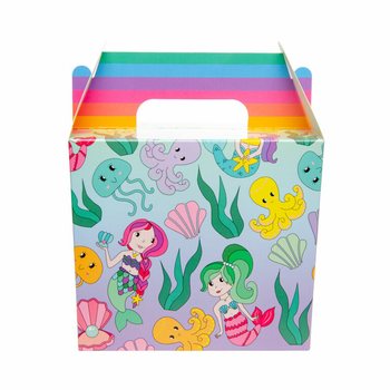 Cutie Meniu Sirenă / Cutie pentru Cadouri (12 Bucăți)